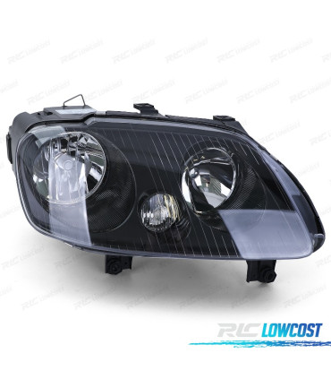PHARES VOLKSWAGEN VW TOURAN 03-06 CADDY 04-10 NOIR