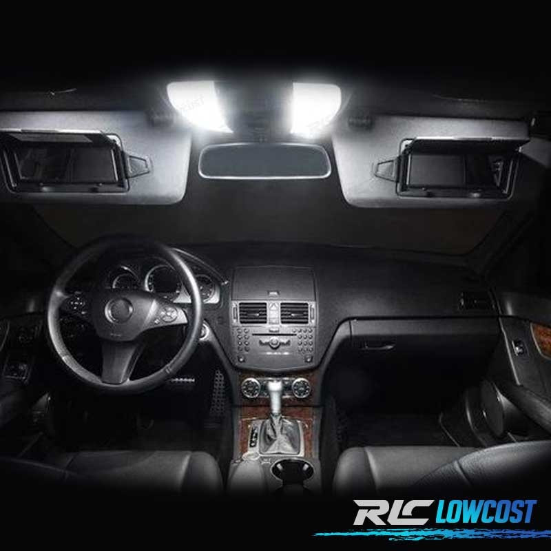 KIT 12 AMPOULE LED INTERIEUR POUR MERCEDES CLASSE E W124 BERLINE