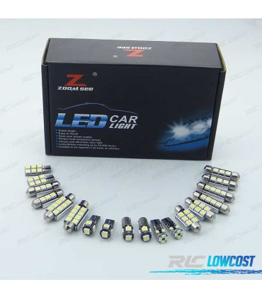 KIT 25 AMPOULES LED INTÉRIEUR POUR MERCEDES CLS C218 W218 CLS350 CLS500 CLS550 CLS63 AMG 2011+