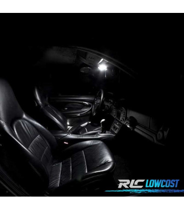 KIT 7 AMPOULES LED INTÉRIEUR POUR HONDA CIVIC 13-