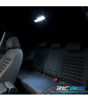 KIT 7 AMPOULES LED INTÉRIEUR POUR HONDA CIVIC 13-