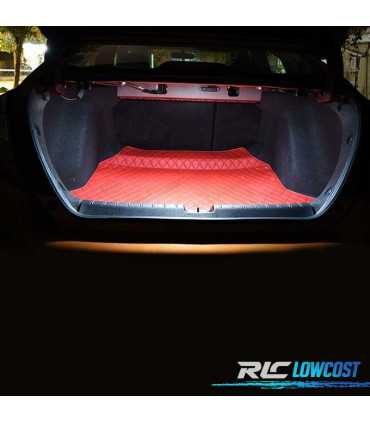 KIT 9 AMPOULES LED INTÉRIEUR POUR HONDA CIVIC 10th Gen 2016+