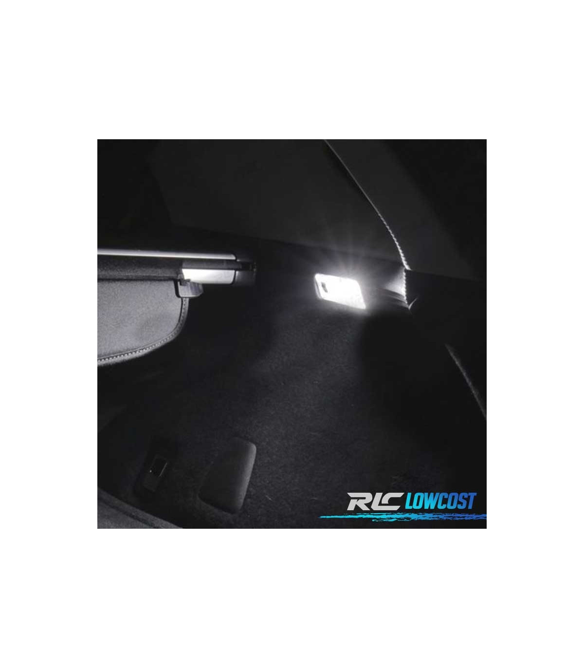 Kit 16 Ampoules LED Intérieur Voiture - Pour Renault Scénic II (2004-2009) - Facile à Installer - Blanc Lumineux