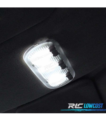 KIT 16 AMPOULES LED INTÉRIEUR POUR RENAULT SCENIC II 2 MK2 04-09