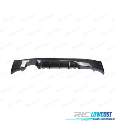 DIFFUSEUR ARRIÈRE BMW F22 F23 LOOK M PERFORMANCE CARBONE