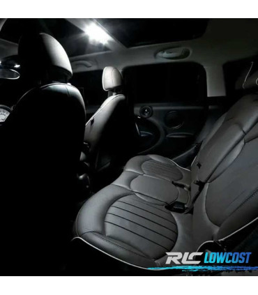 KIT 13 AMPOULES LED INTÉRIEUR POUR MINI COOPER S R60 11-13