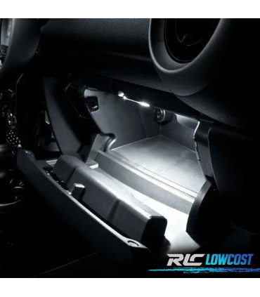 KIT 13 AMPOULES LED INTÉRIEUR POUR MINI COOPER S R60 11-13