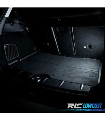 KIT 15 AMPOULES LED INTÉRIEUR POUR MINI COOPER S ALL4 JOHN COOPER WORKS COUNTRYMAN R60 11-13