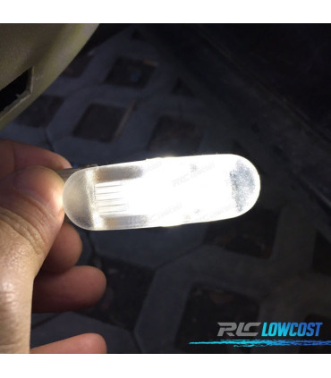 KIT 17 AMPOULES LED INTÉRIEUR POUR RENAULT MEGANE II 2 MK2 BERLINE 03-08