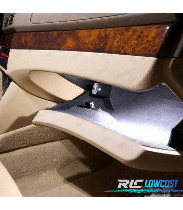KIT 11 AMPOULES LED INTÉRIEUR BMW Z3 E36 7 E36 8 96-02
