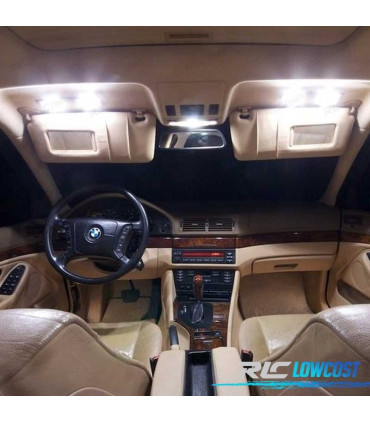 KIT 11 AMPOULES LED INTÉRIEUR BMW Z3 E36 7 E36 8 96-02
