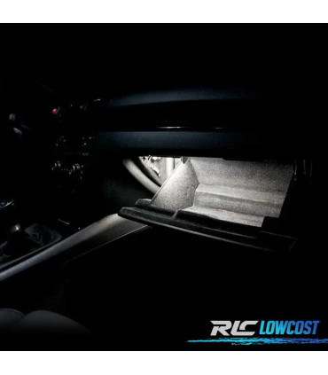 KIT 15 AMPOULES LED INTÉRIEUR POUR BMW SÉRIE 1 E81 E87 116i 118d 118i 120d 120i 123d 130i 135i 03-11