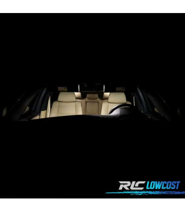 KIT 15 AMPOULES LED INTÉRIEUR BMW X1 e84 2012-2015