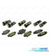 KIT 15 AMPOULES LED INTÉRIEUR BMW X1 e84 2012-2015