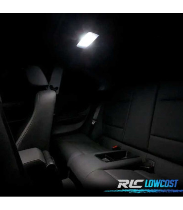 KIT 19 AMPOULES LED INTÉRIEUR BMW SÉRIE 1 E82 COUPÉ 120i 125i 135i 120d 123d 07-13 1 M