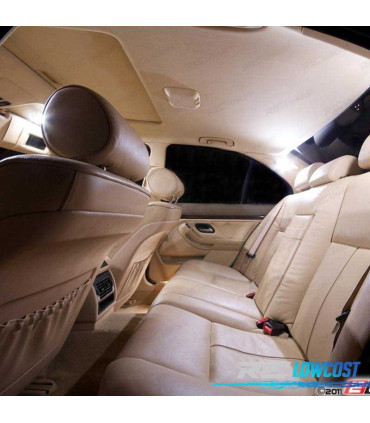 KIT 29 AMPOULES LED INTÉRIEUR BMW SÉRIE 7 F01 DIESEL 730d 730Ld 740d 745d 750d 730 d XDRIVE 740 d XDRIVE 09-15