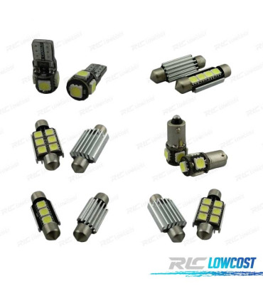 KIT 21 AMPOULES LED INTÉRIEUR BMW 1 COUPÉ E82 07-13 120I 125I 135I 120D 123D 1M