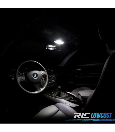 KIT 21 AMPOULES LED INTÉRIEUR BMW E34 TOURING ESTATE 518G 518i 520i 525i 525ix 530i 540i 1991-1997