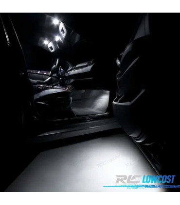 KIT 21 AMPOULES LED INTÉRIEUR POUR BMW X4 F26 XDRIVE20I XDRIVE28I XDRIVE35I M40I 2014-