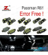 KIT 19 AMPOULES LED INTÉRIEUR POUR MINI COOPER PACEMAN R61 12-
