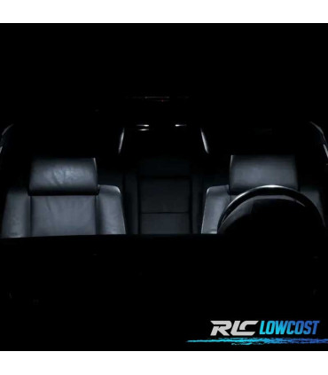 KIT 28 AMPOULES LED INTÉRIEUR AUDI A6 C5 ALLROAD QUATTRO 2000 -2005