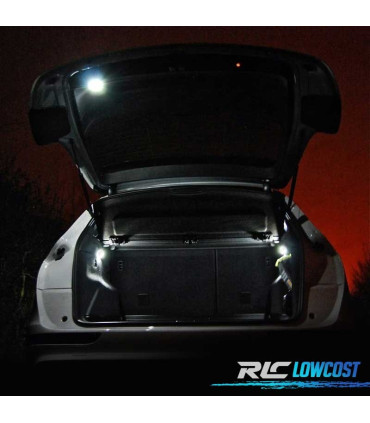 KIT 30 AMPOULES LED INTÉRIEUR AUDI SQ5 DEPORTE QUATTRO 14-16