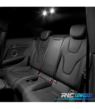 KIT 17 AMPOULES LED INTÉRIEUR POUR AUDI A6 S6 C4 BERLINE 94 -97