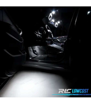 KIT 17 AMPOULES LED INTÉRIEUR AUDI A6 S6 C4 BERLINE 94 -97