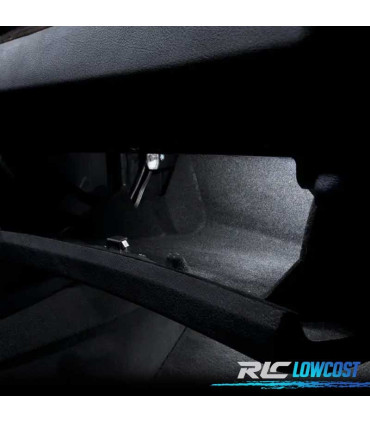 KIT 19 AMPOULES LED INTÉRIEUR AUDI A6 S6 C4 AVANT WAGON 94-97