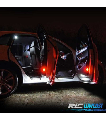 KIT 25 AMPOULES LED INTÉRIEUR AUDI Q7 4L 2005-2014