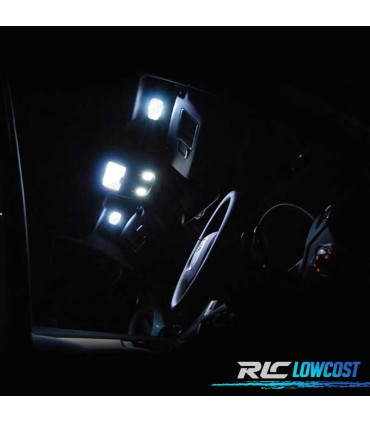 KIT 25 AMPOULES LED INTÉRIEUR AUDI Q7 4L 2005-2014
