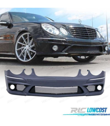 PARE-CHOCS FRONTAL MERCEDES W211 06-09 LOOK AMG