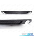 DIFFUSEUR AUDI A5 SPORTBACK 09-11 LOOK S LINE