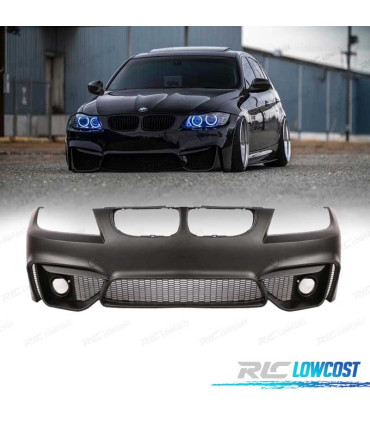 PARE-CHOCS FRONTAL BMW E90 E91 LOOK M4 05-08 GRILLES ANTIBROUILLARD