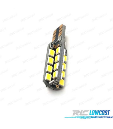 AMPOULE LED T10 CANBUS 32 LEDS