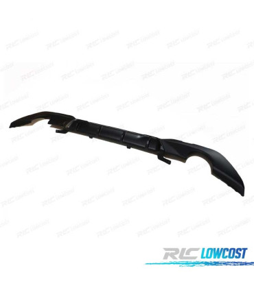 DIFFUSEUR BMW G20 G21 19-22 LOOK MP COMPETITION 330i NOIR MATE