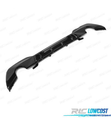 DIFFUSEUR BMW G20 G21 19-22 LOOK M PERFORMANCE COMPETITION NOIR BRILLANT