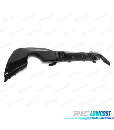 DIFFUSEUR BMW G20 G21 19-22 LOOK M PERFORMANCE COMPETITION NOIR BRILLANT