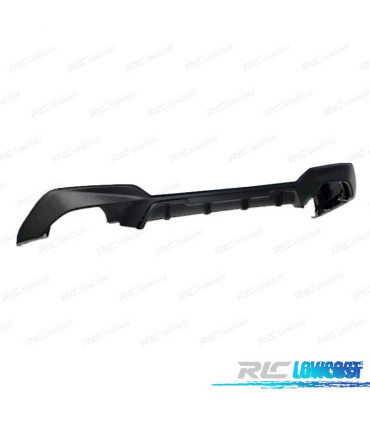 DIFFUSEUR BMW G20 G21 19-22 LOOK MP COMPETITION 330i NOIR MATE