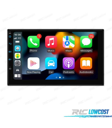 AUTORADIO 2DIN GPS ANDROID 12 HD TACTILE BLUETOOTH USB SD
