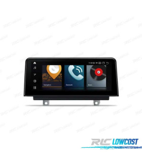 AUTORADIO GPS ANDROID 12 BMW SÉRIE 3 F30 F31 F34 SÉRIE 4 F32 F33 F36 13-16 NBT