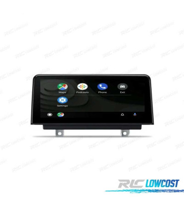 AUTORADIO GPS ANDROID 12 BMW SÉRIE 3 F30 F31 F34 SÉRIE 4 F32 F33 F36 13-16 NBT