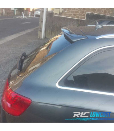 AILERON BECQUET SPOILER AUDI A6 C6 4F AVANT 04-11 LOOK S-LINE