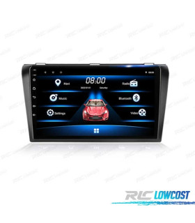 AUTORADIO GPS ANDROID 11 ECRAN TACTILE LCD 7" POUR MAZDA 3 ANDROID BLUETOOTH