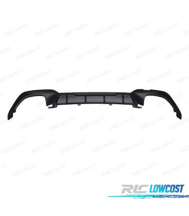 DIFFUSEUR BMW G20 G21 19-22 LOOK MP COMPETITION 340i NOIR MAT