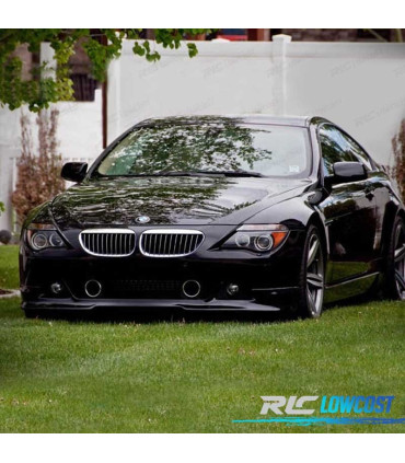 SPOILER LAME AVANT POUR BMW SÉRIE 6 E63 E64 04-