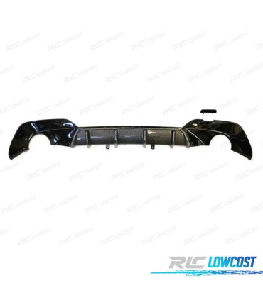 DIFFUSEUR BMW G20 G21 19-22 LOOK M PERFORMANCE SPEED CARBONE