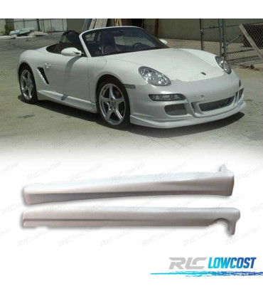 BAS DE CAISSE PORSCHE 987 BOXSTER 05-08 LOOK GT3