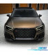 CALANDRE AUDI A3 8V 16-20 LOOK RS3 NOIR BRILLANT
