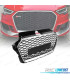 CALANDRE AUDI A3 8V 16-20 LOOK RS3 NOIR ARGENT